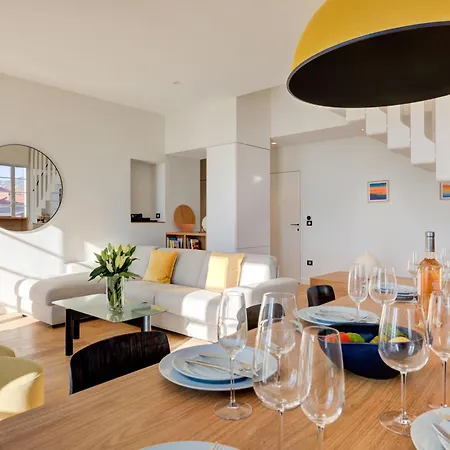 Immogroom - Luxueux - 2min Du Palais - Vue - Clim * Cannes