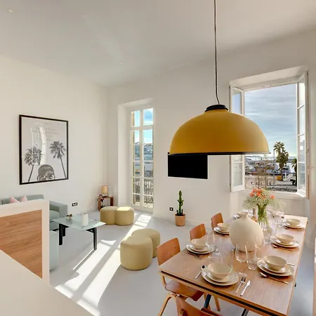 Apartment Immogroom - Luxueux - 2min Du Palais - Vue - Clim *