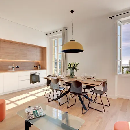 Apartment Immogroom - Luxueux - 2min Du Palais - Vue - Clim Cannes