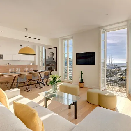 Immogroom - Luxueux - 2min Du Palais - Vue - Clim Apartment