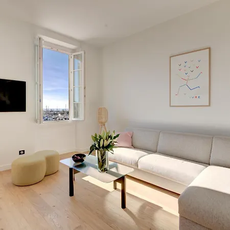 Immogroom - Luxueux - 2min Du Palais - Vue - Clim Apartment *