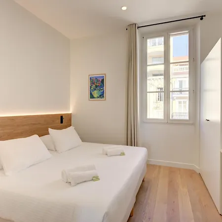 Apartment Immogroom - Luxueux - 2min Du Palais - Vue - Clim Cannes
