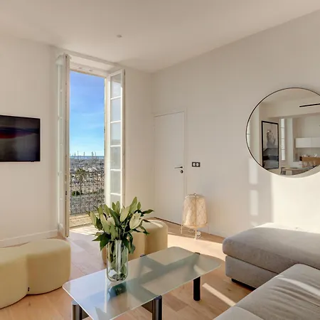 Immogroom - Luxueux - 2min Du Palais - Vue - Clim Apartment Cannes