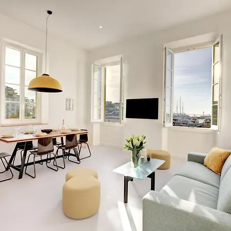 Immogroom - Luxueux - 2min Du Palais - Vue - Clim Cannes
