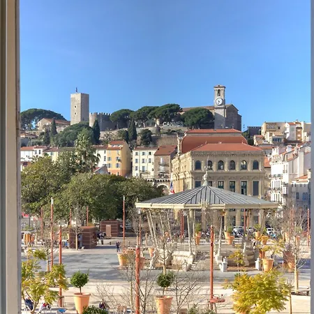Apartment Immogroom - Luxueux - 2min Du Palais - Vue - Clim Cannes