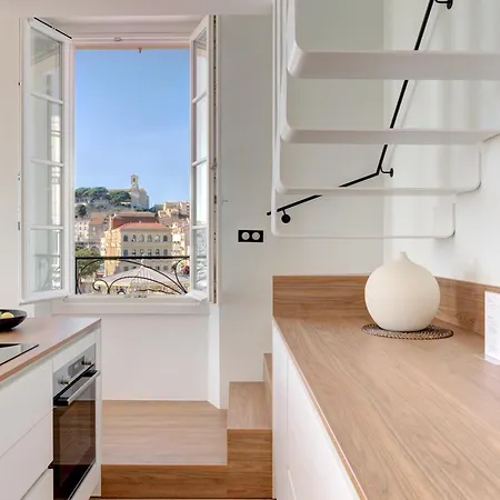 Immogroom - Luxueux - 2min Du Palais - Vue - Clim * Cannes