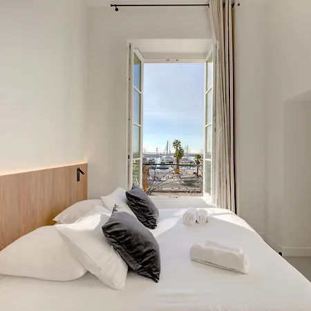 Immogroom - Luxueux - 2min Du Palais - Vue - Clim * Cannes